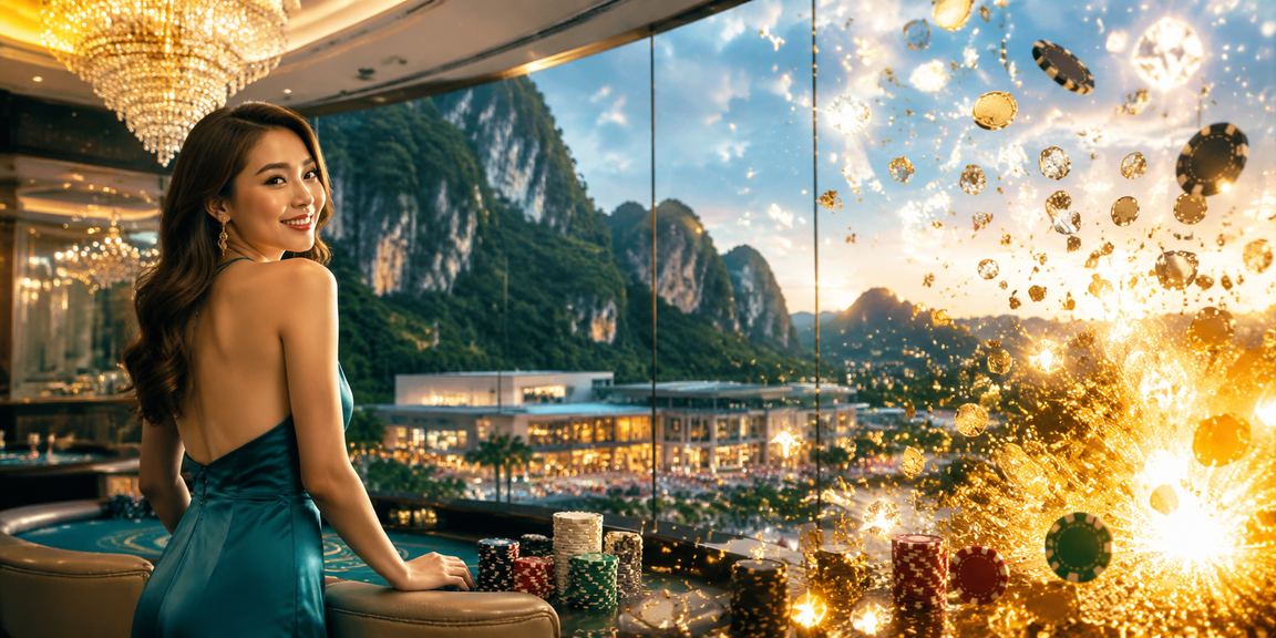 Pengguna Ipoh mengakses meja baccarat dalam talian melalui peranti mudah alih