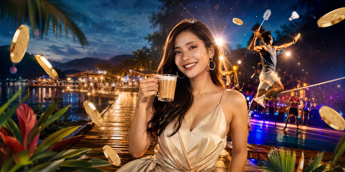 Suasana hiburan kasino Malaysia bergaya moden dengan permainan slot pilihan terkini